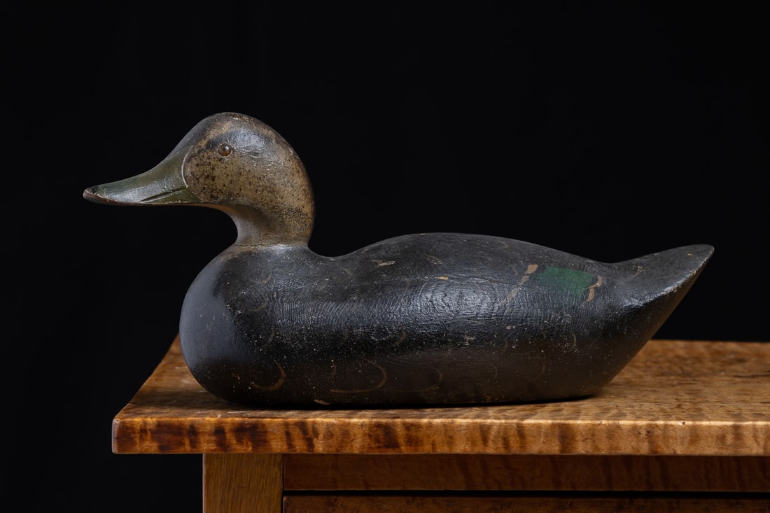 Mason Challenge Grade Black Duck Decoy - 9