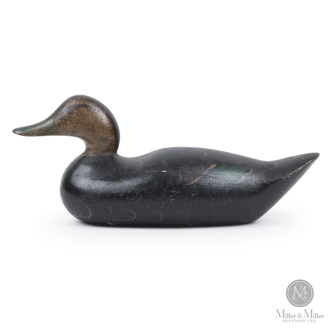 Mason Challenge Grade Black Duck Decoy (1 of 9)