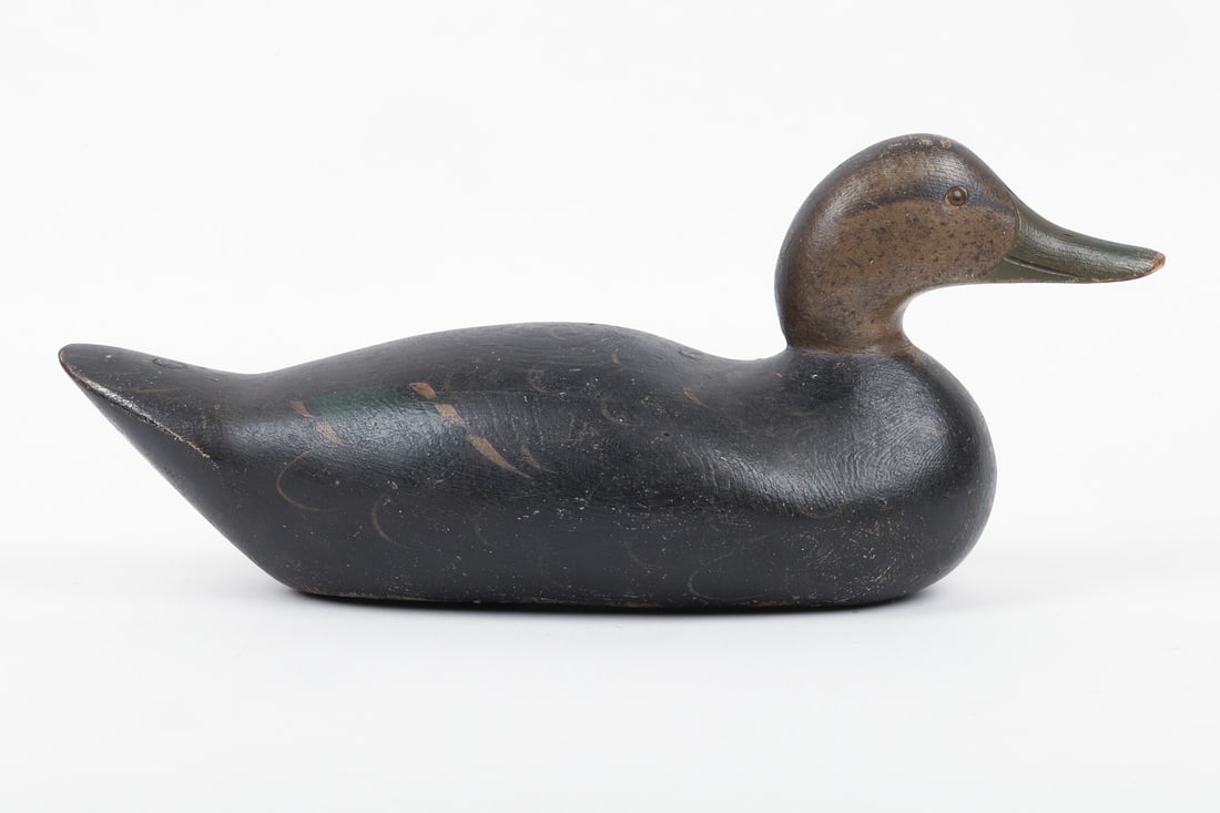 Mason Challenge Grade Black Duck Decoy - 2