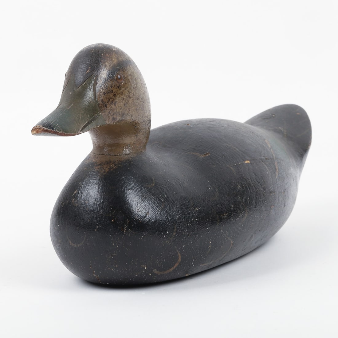 Mason Challenge Grade Black Duck Decoy - 4