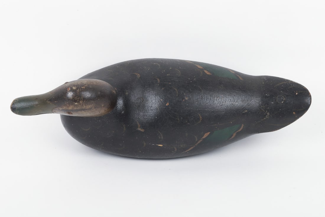 Mason Challenge Grade Black Duck Decoy - 6