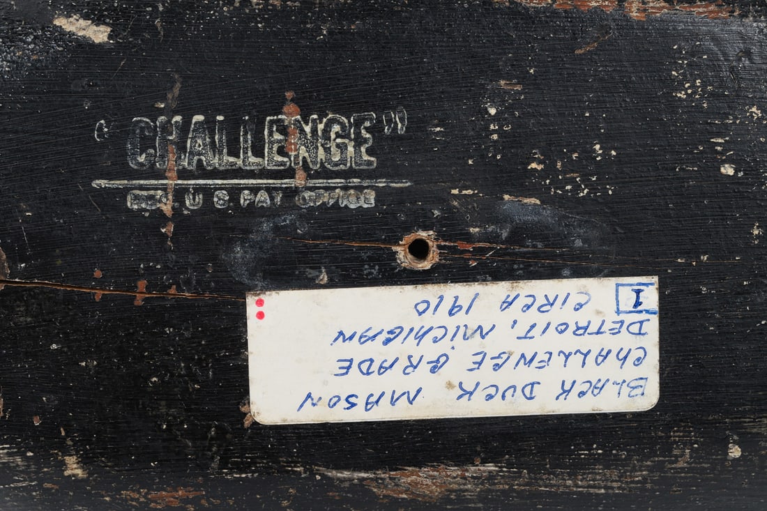 Mason Challenge Grade Black Duck Decoy - 8