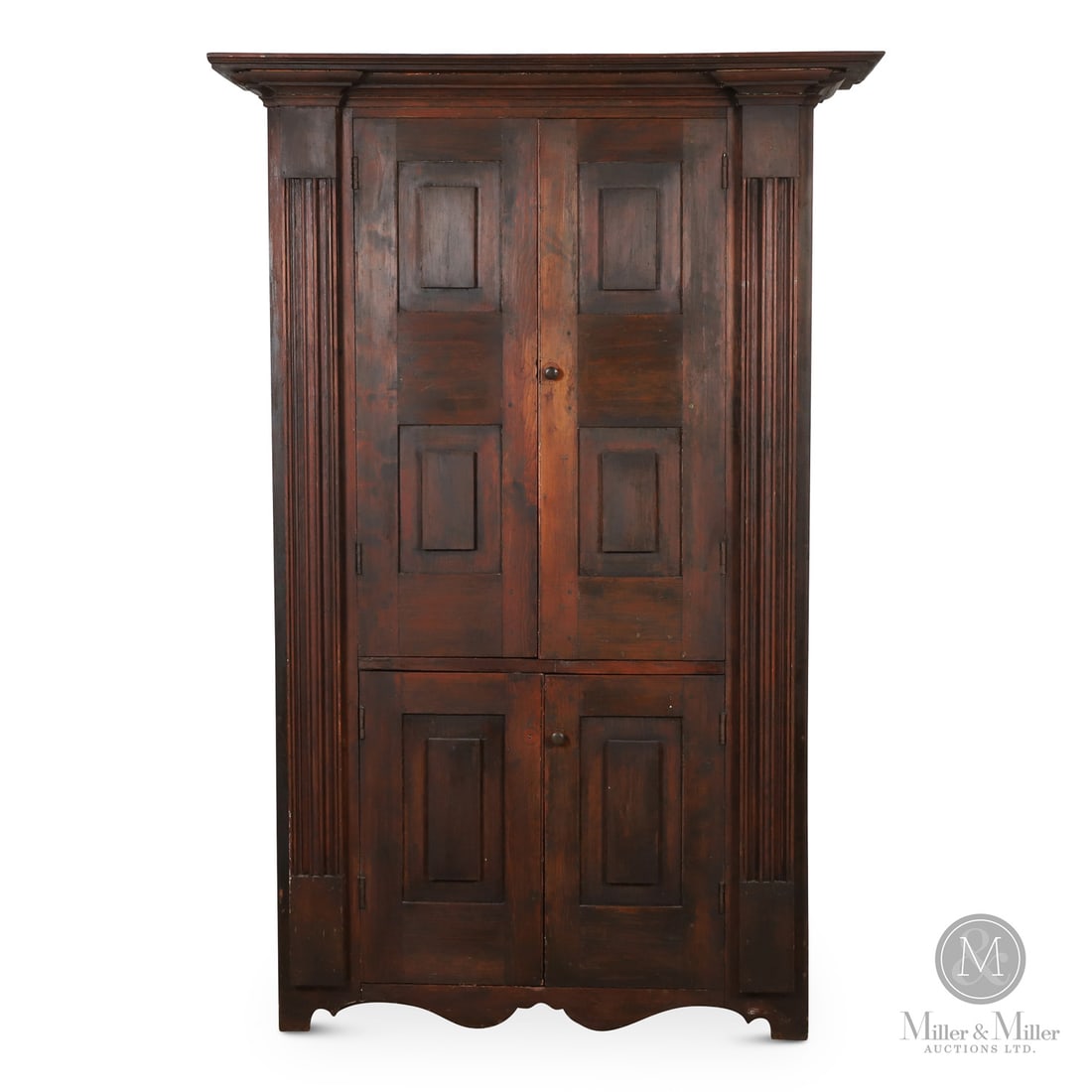 Neoclassic Cupboard Eastern Ontario (1 of 8)