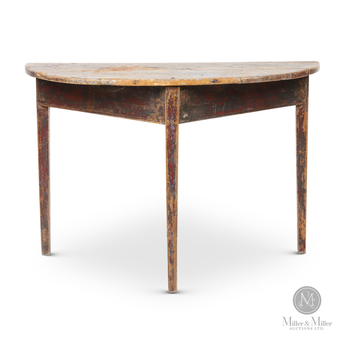 Early Half Moon Table (1 of 8)
