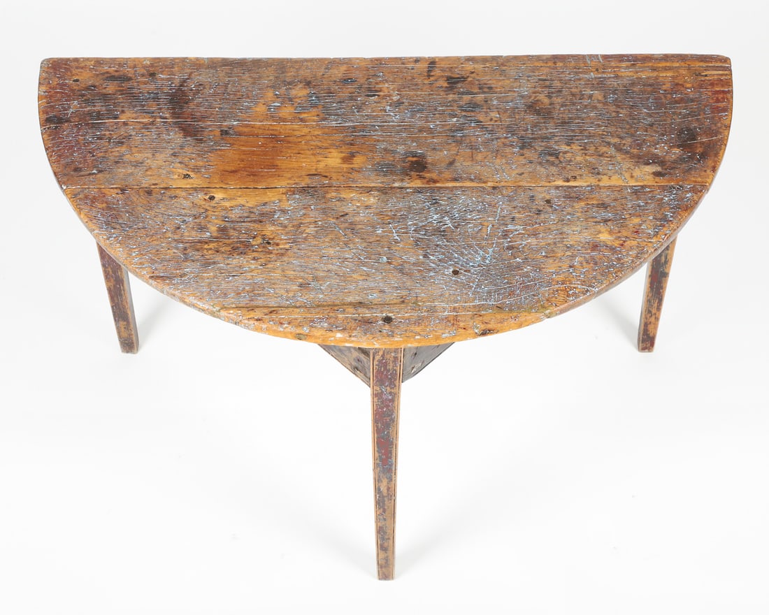 Early Half Moon Table - 2