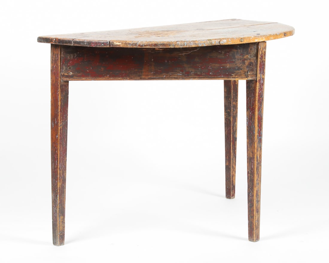 Early Half Moon Table - 3