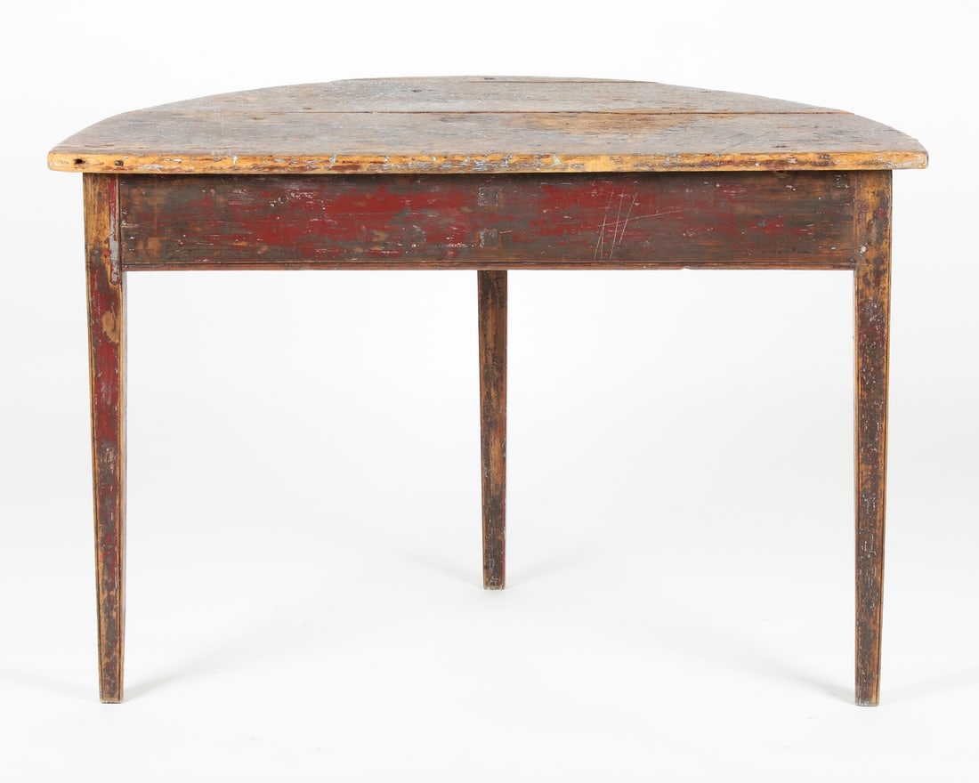 Early Half Moon Table - 5