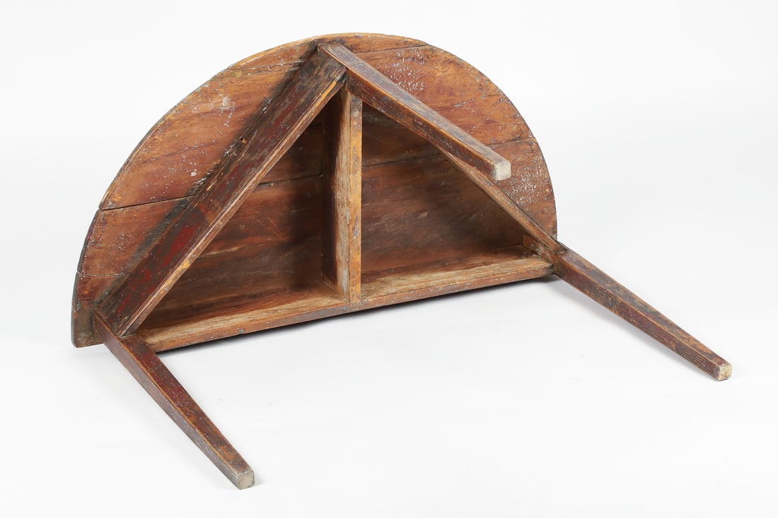 Early Half Moon Table - 6