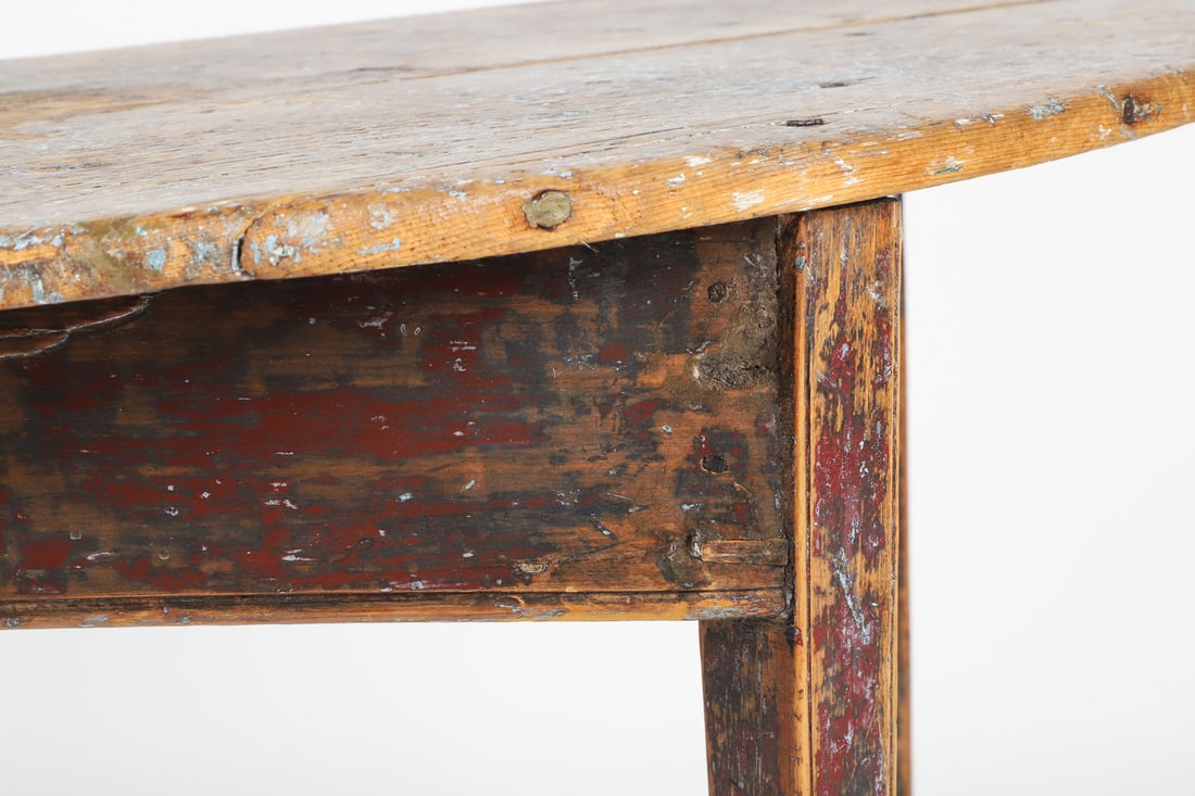 Early Half Moon Table - 7