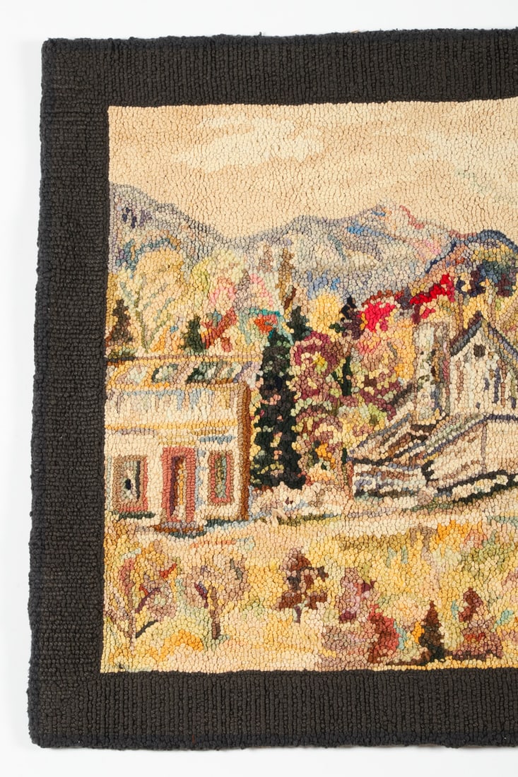 G. E. Tremblay Hooked Rug - 3