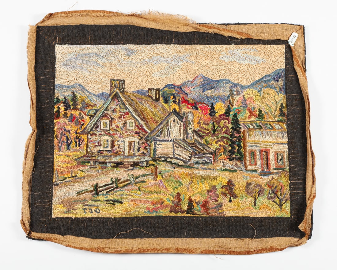 G. E. Tremblay Hooked Rug - 6