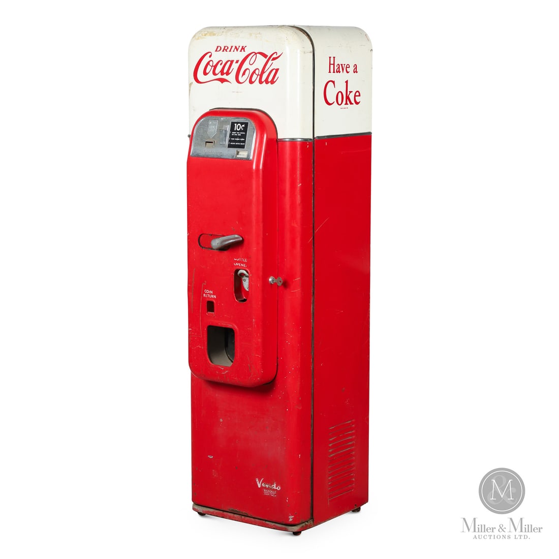 Vendo 44 Coke Machine (1 of 13)