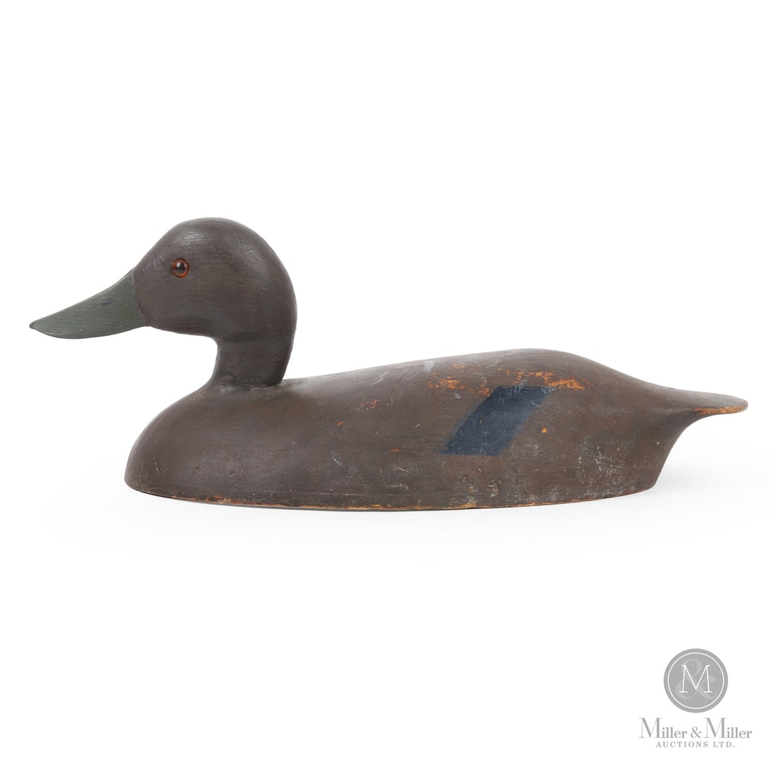 Pomeroy Norval Ontario Black Duck Decoy (1 of 9)