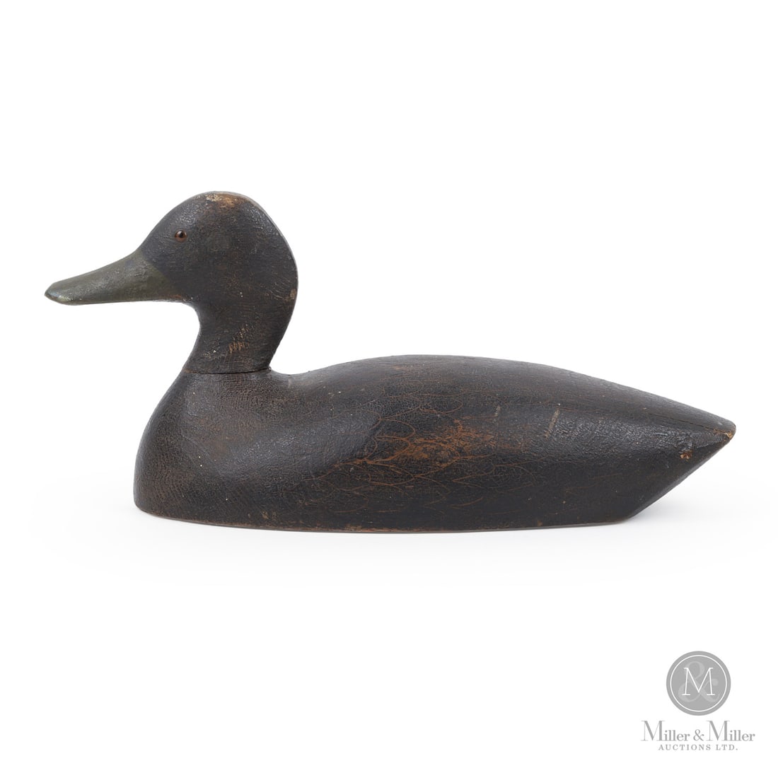Unknown Ontario Black Duck Decoy (1 of 9)