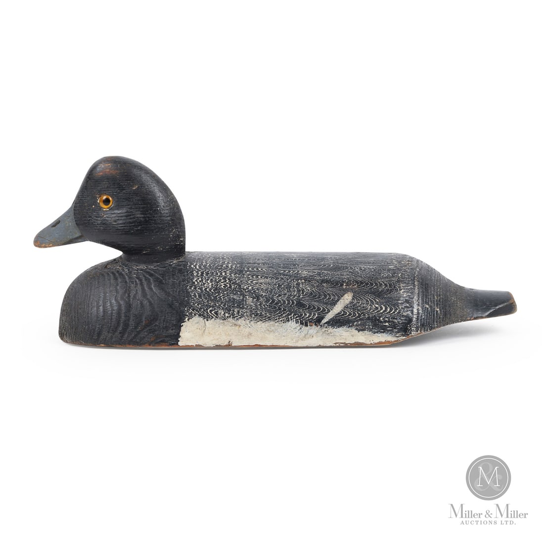 Smiths Falls Ontario Bluebill Drake Decoy (1 of 9)
