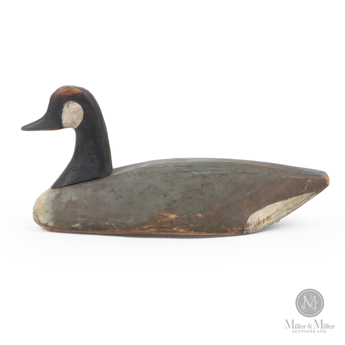 Unknown Nova Scotia Canada Goose Decoy (1 of 8)