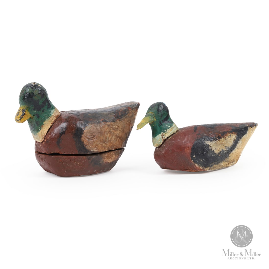 Funky Pair of 1930s Quebec Mallards (1 of 12)
