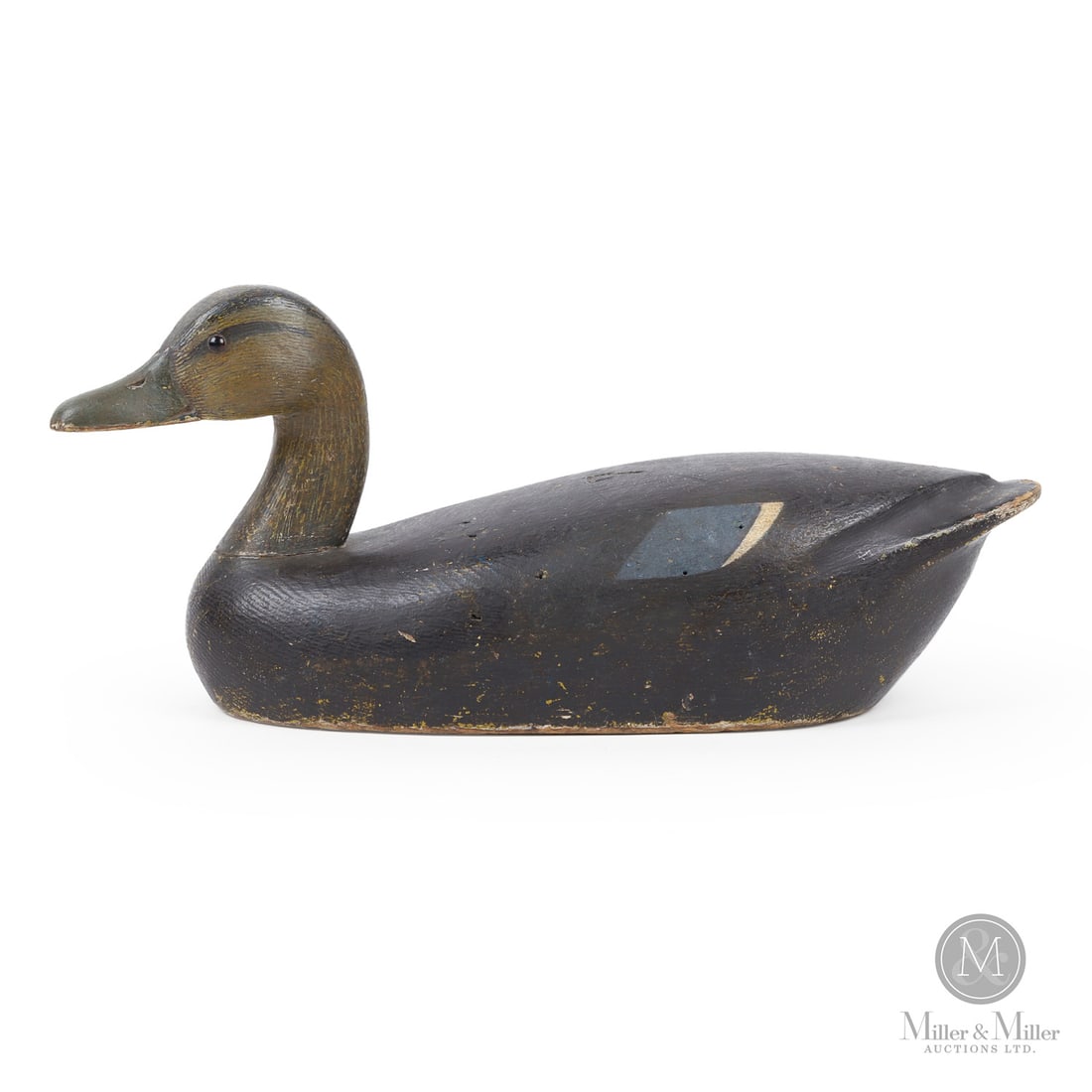 Alphonse Emond (1902-1966) Verdun Quebec Blackduck Decoy (1 of 8)