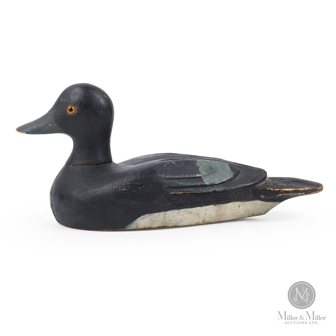 Unknown Quebec Valleyfield Decoy (1 of 8)