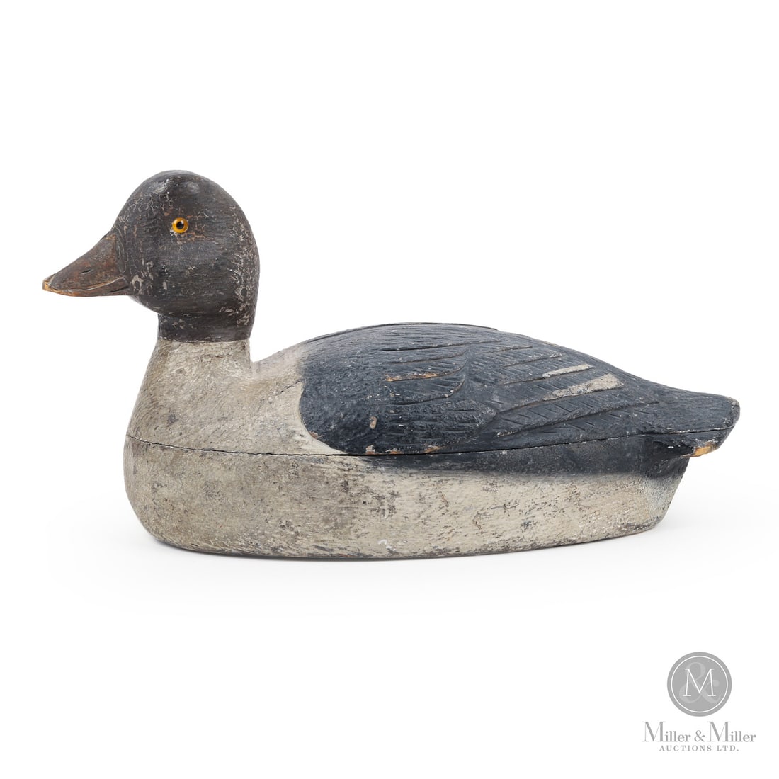 Verdun Quebec Whistler Goldeneye Hen Decoy (1 of 9)