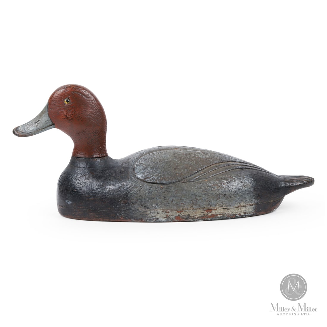 Unknown Verdun Style Redhead Duck Decoy (1 of 8)