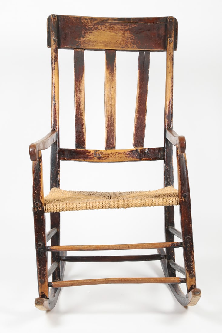 Primitive Quebec Rocker - 2