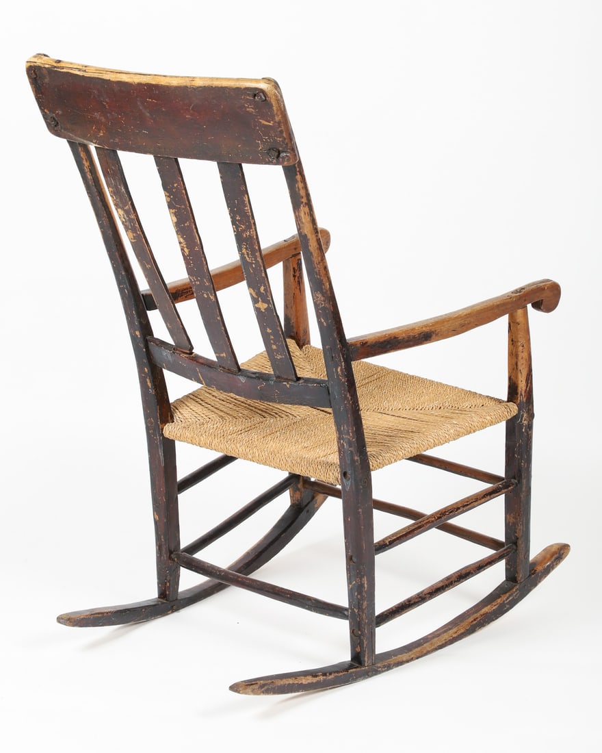 Primitive Quebec Rocker - 5