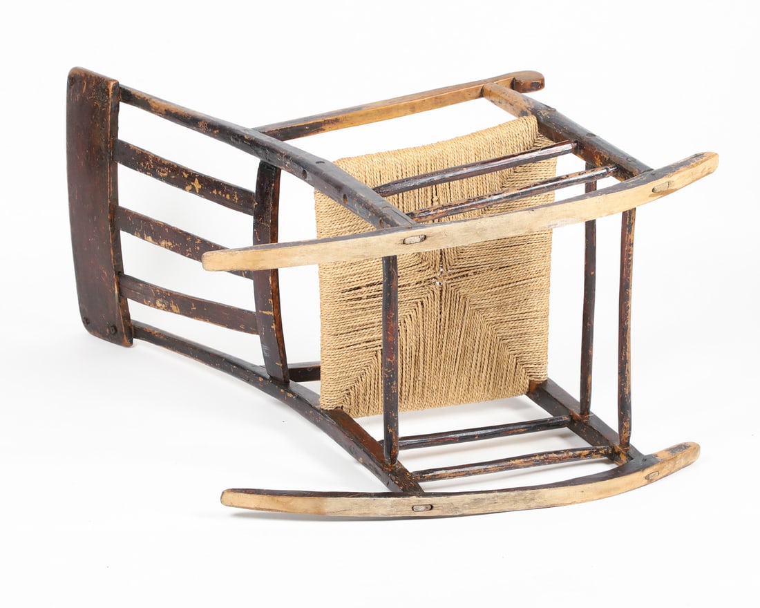 Primitive Quebec Rocker - 6