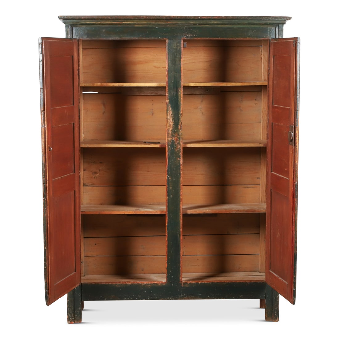 12-Panel Quebec Armoire - 5