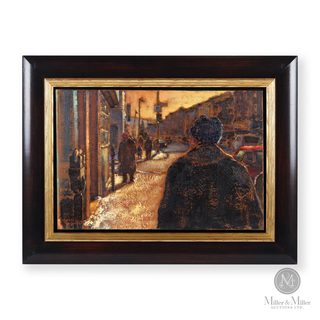 Raphael Montpetit (1980-) "Promenade Sur Mont Royal" Oil on Canvas (1 of 7)