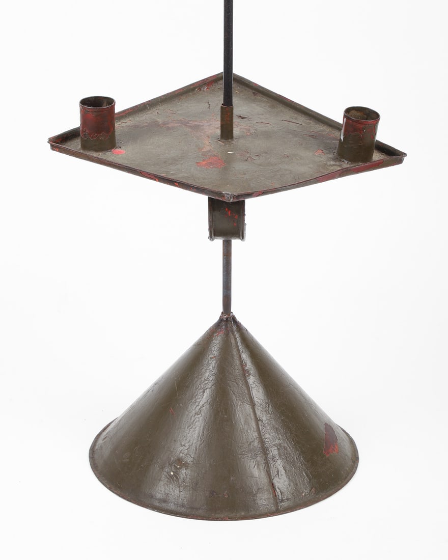 Conical Base Tole Lighting - 4