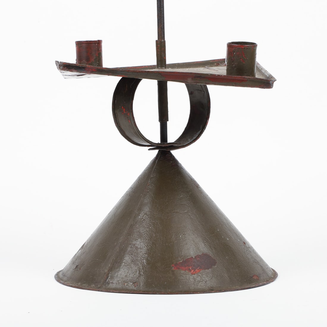 Conical Base Tole Lighting - 5