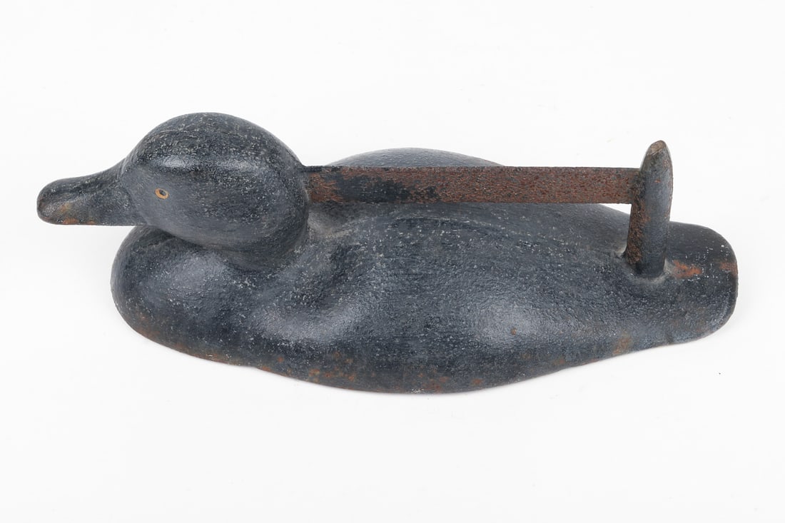 Cast Iron Duck Boot Scraper - 6