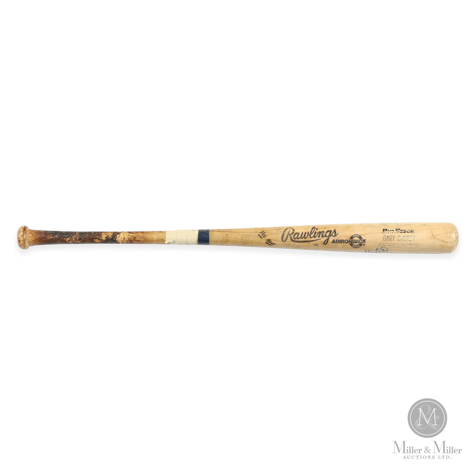 *Preview Lot* 1988 Gary Carter Game Used and Signed Bat: Pre-bidding begins: May 10, 2026 @6pm Live-bidding begins: May 31, 2026 @6pm