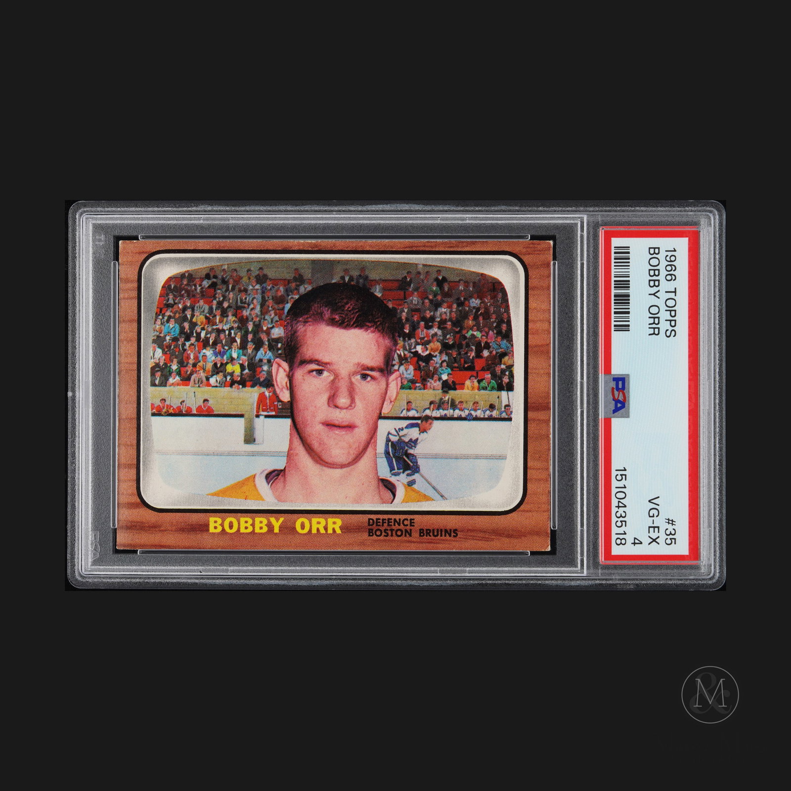 *Preview Lot* 1966-67 Topps #35 Bobby Orr (PSA 4 VG-EX) w/ Complete Set: Pre-bidding begins: May 10, 2026 @6pm Live-bidding begins: May 31, 2026 @6pm