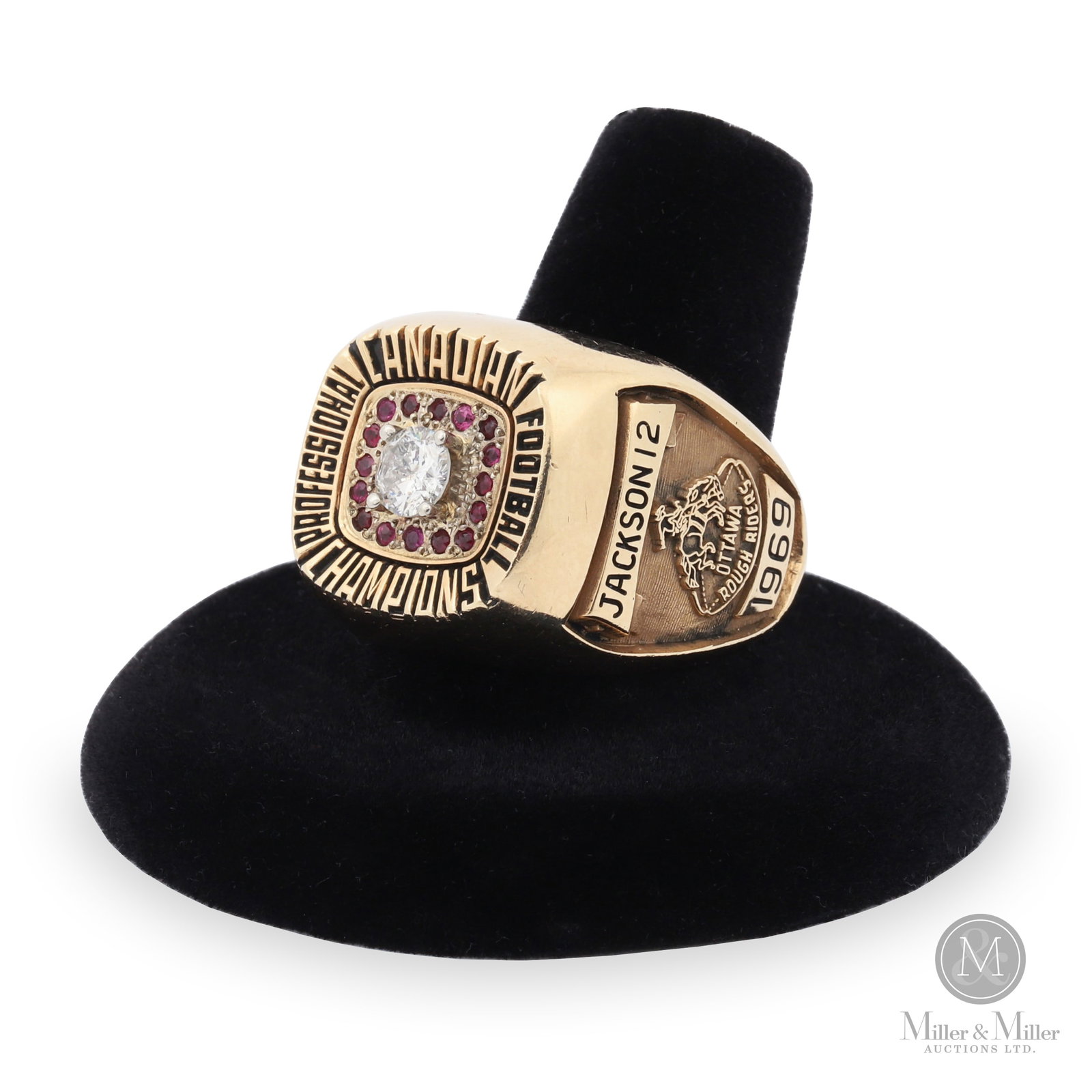 *Preview Lot* 1969 Russ Jackson Ottawa Roughriders Grey Cup Ring: Pre-bidding begins: May 10, 2026 @6pm Live-bidding begins: May 31, 2026 @6pm