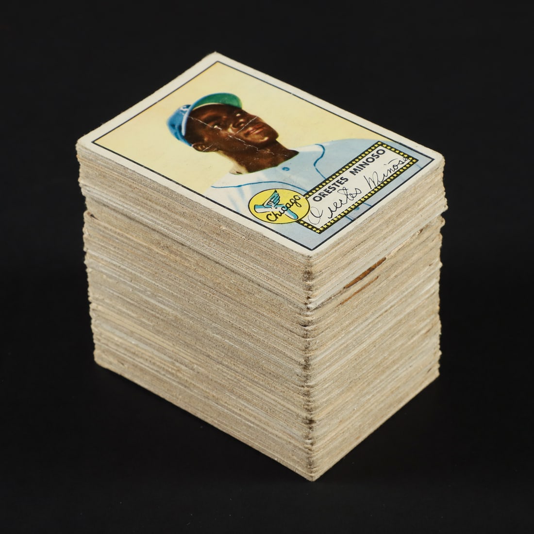 1952 Topps Lower Series w/ Mays (114) - 9