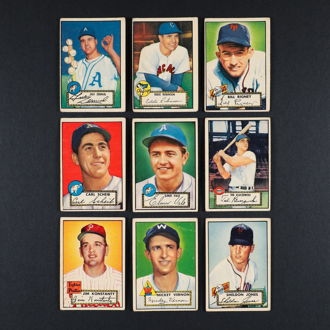 1952 Topps Series 1 & 2 (88/130) - 3