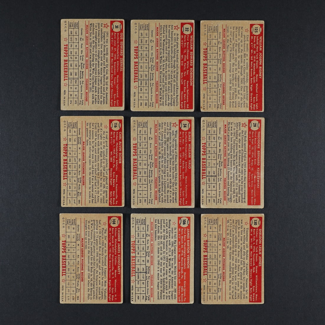 1952 Topps Series 1 & 2 (88/130) - 4