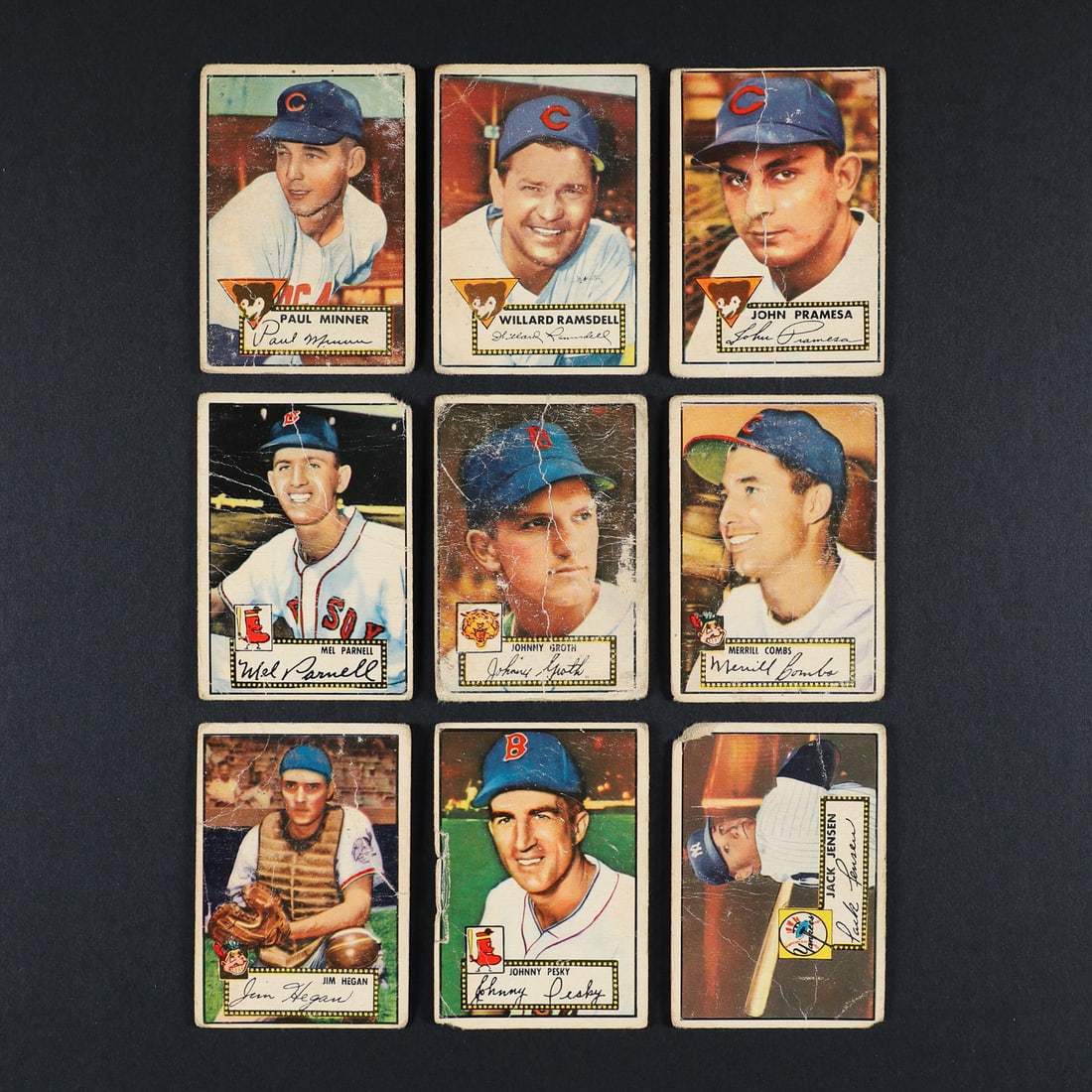 1952 Topps Series 1 & 2 (88/130) - 5