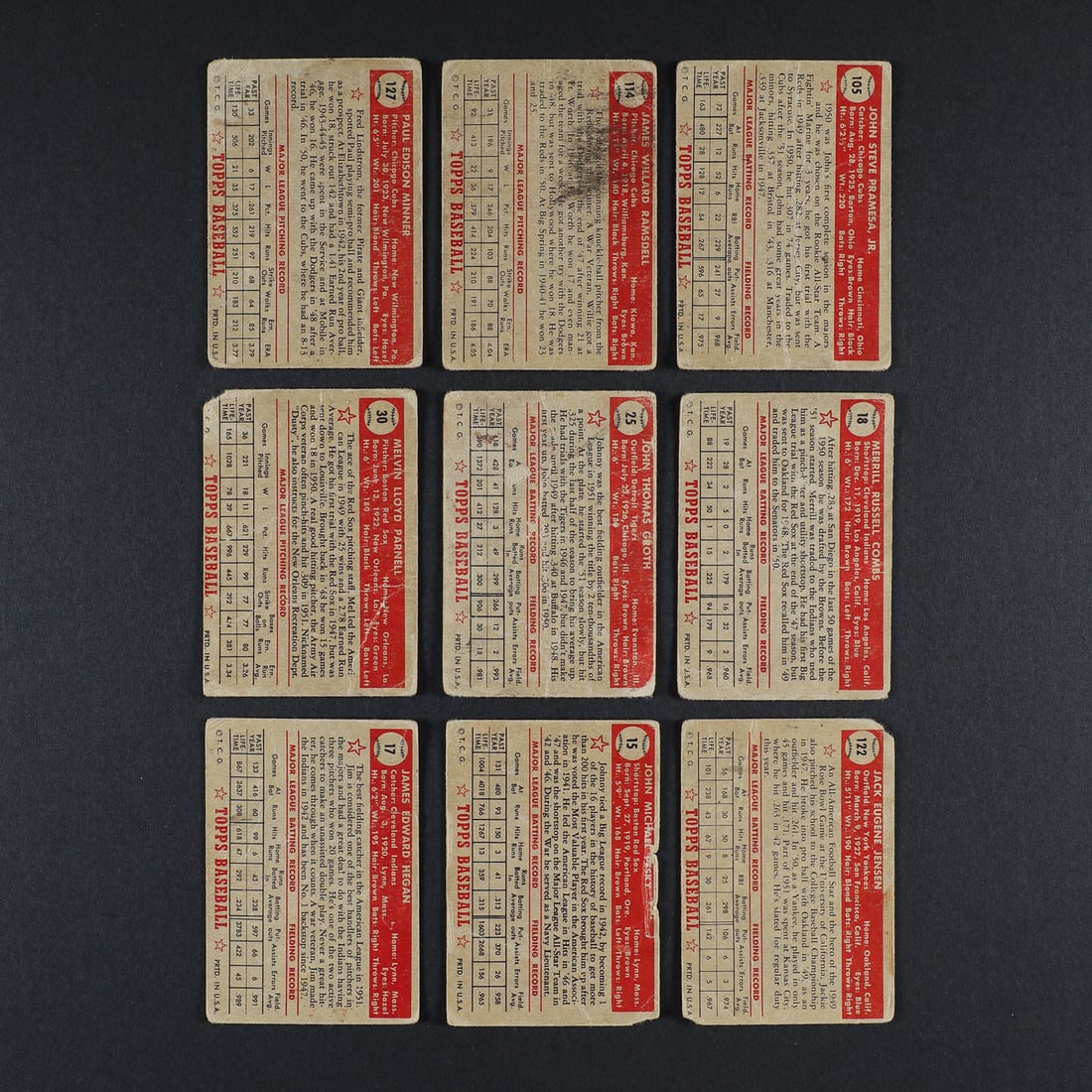 1952 Topps Series 1 & 2 (88/130) - 6