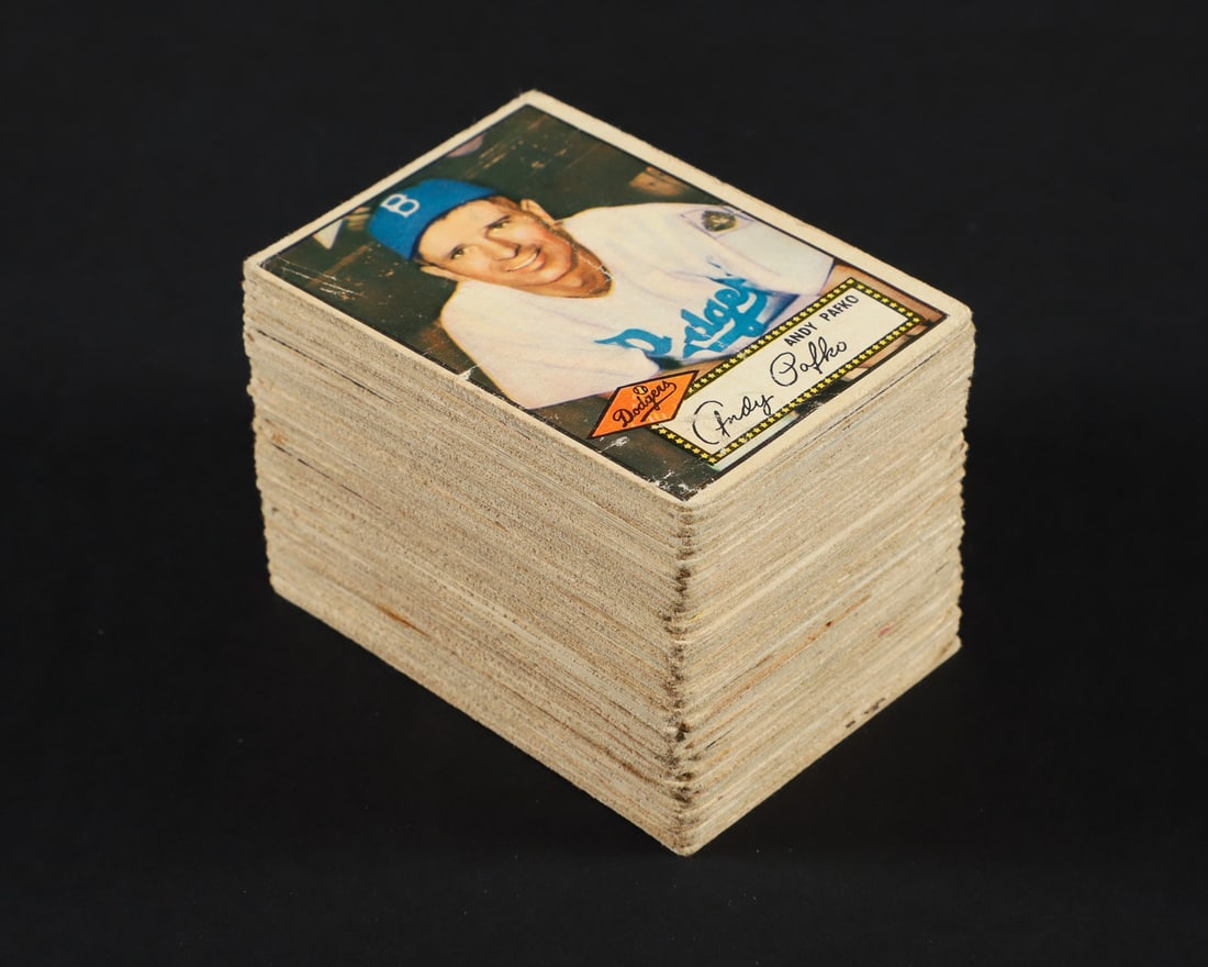 1952 Topps Series 1 & 2 (88/130) - 7