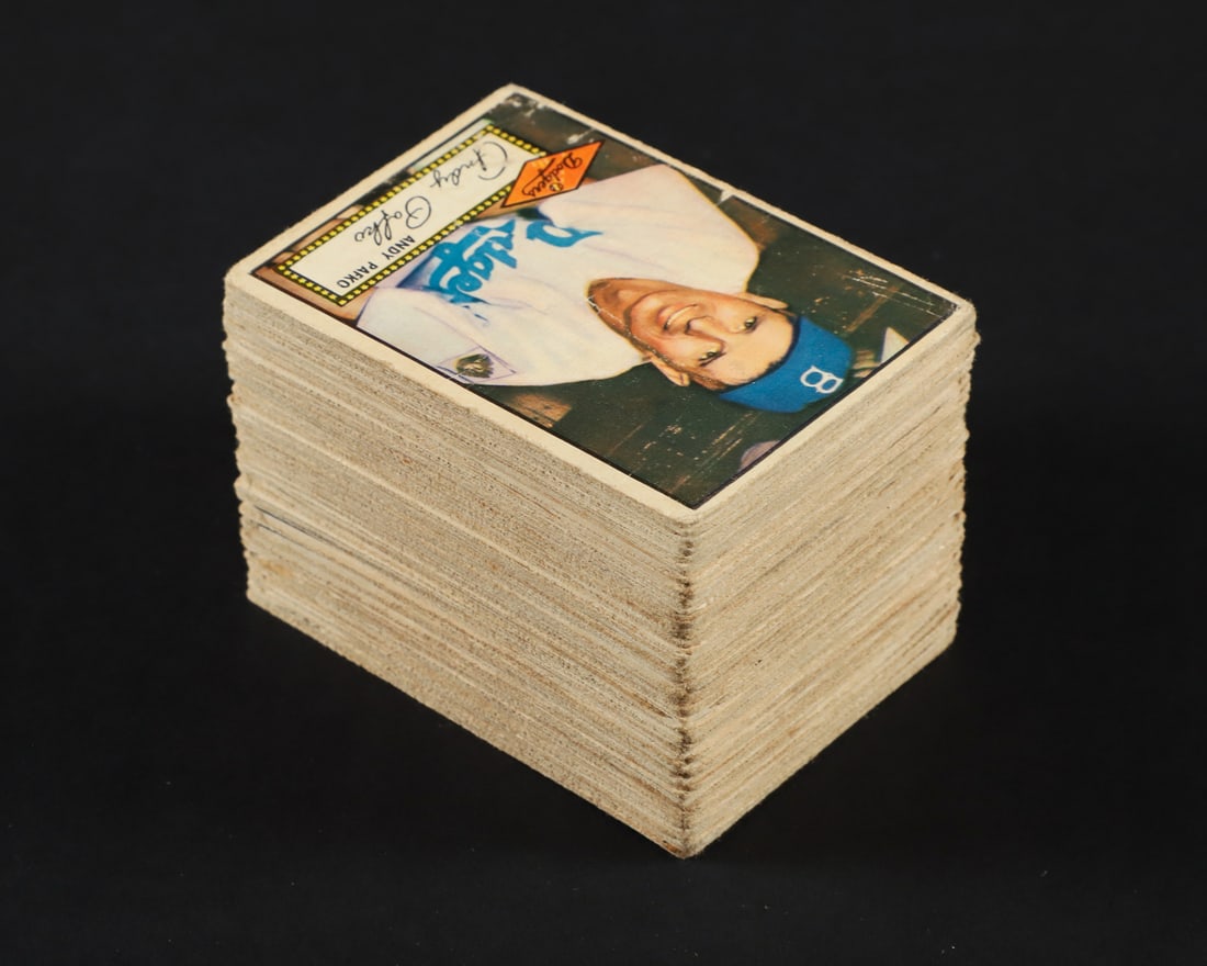 1952 Topps Series 1 & 2 (88/130) - 8