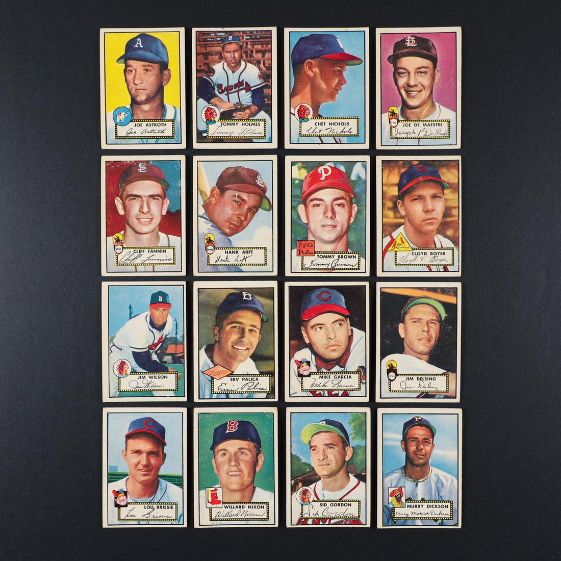 1952 Topps Series 4 and 5 (104/119) - 11