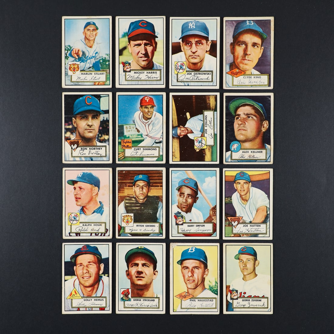 1952 Topps Series 4 and 5 (104/119) - 3