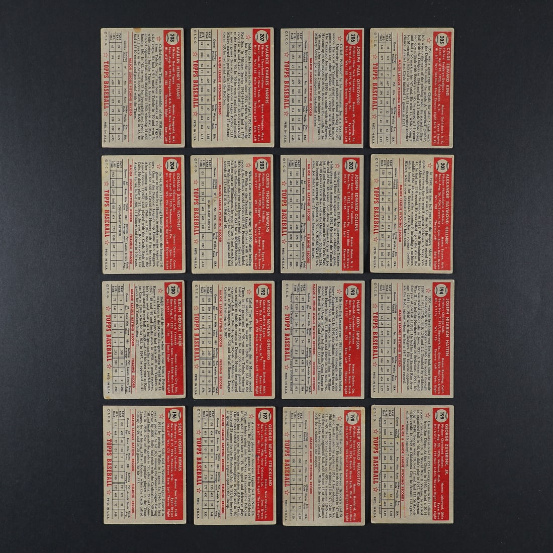 1952 Topps Series 4 and 5 (104/119) - 4