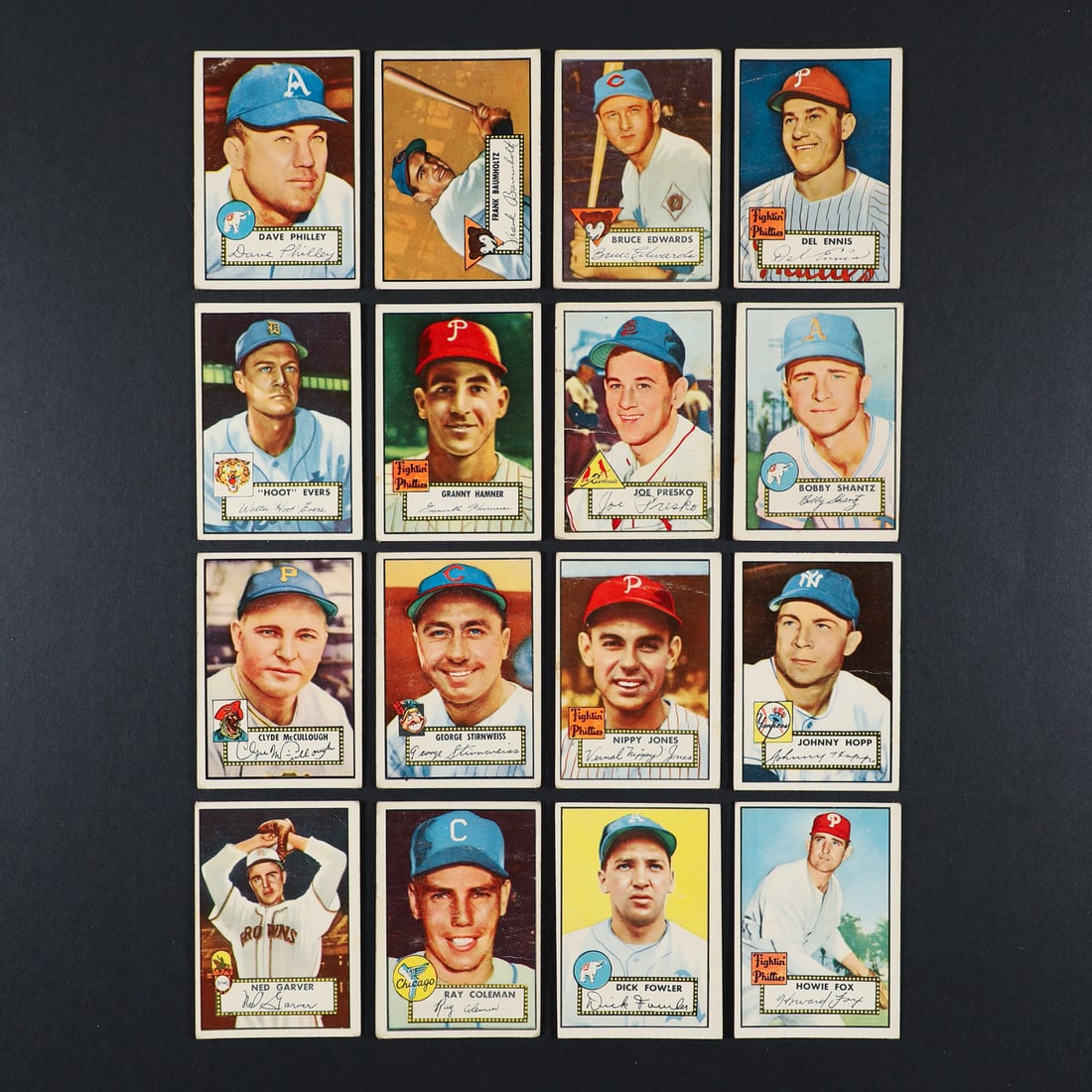 1952 Topps Series 4 and 5 (104/119) - 5