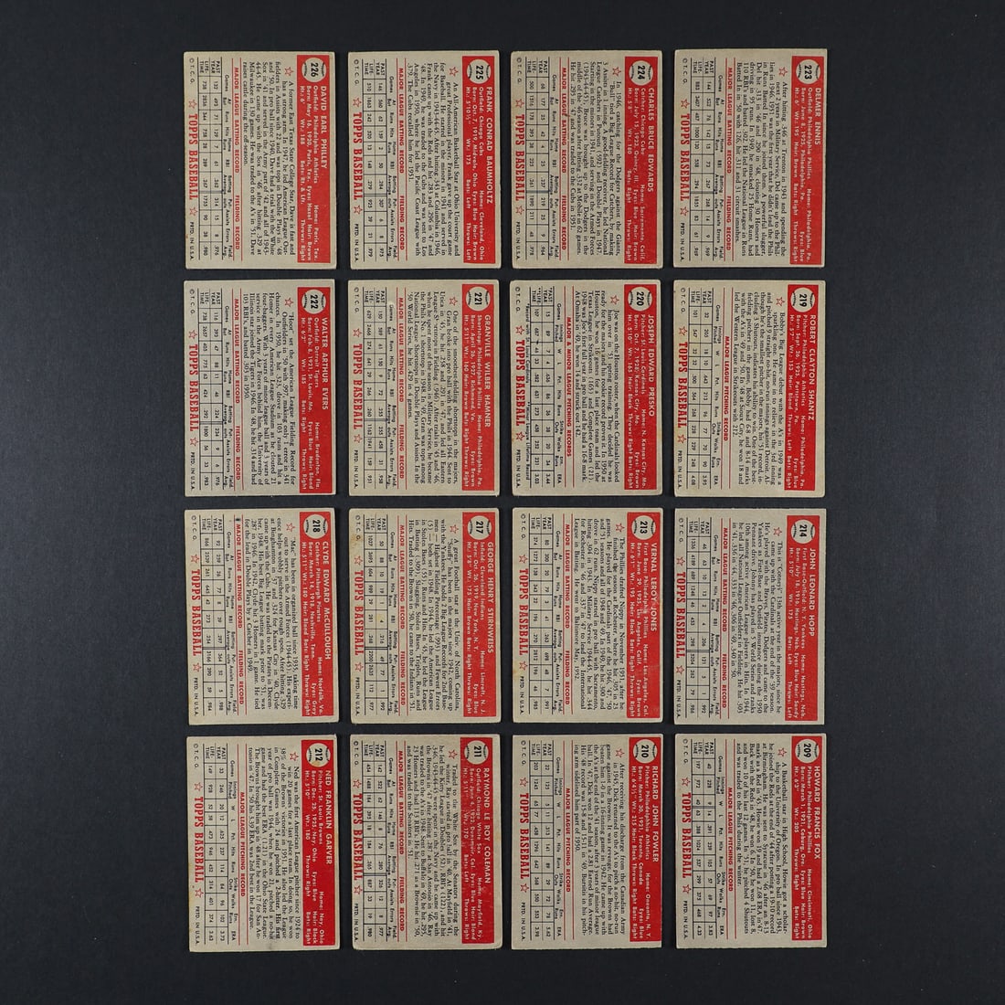 1952 Topps Series 4 and 5 (104/119) - 6