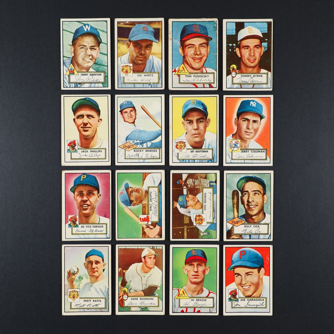 1952 Topps Series 4 and 5 (104/119) - 7