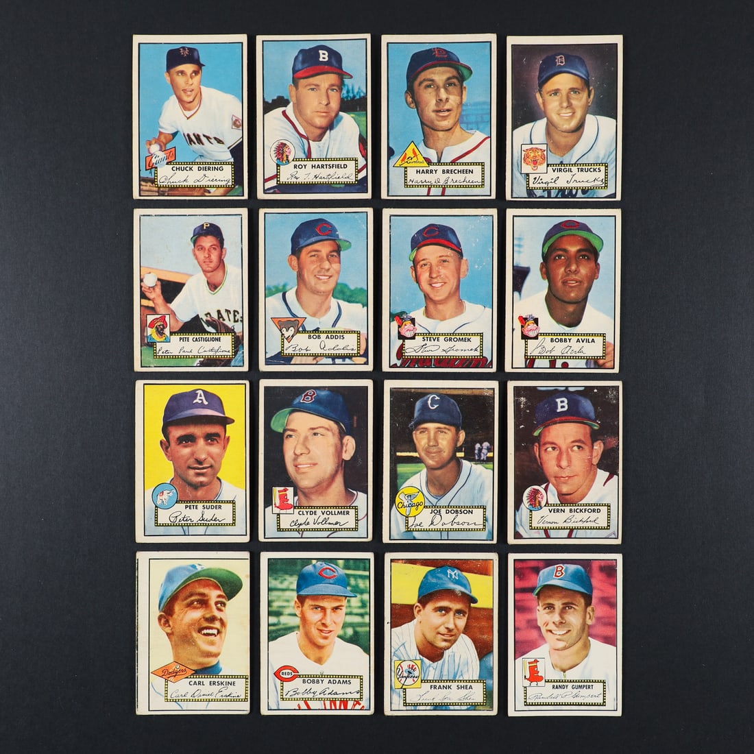 1952 Topps Series 4 and 5 (104/119) - 9